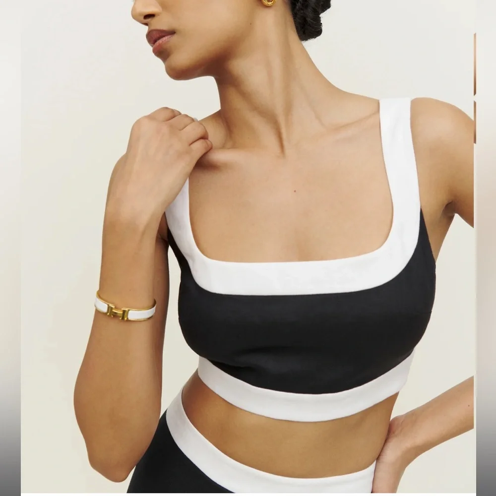 Reformation Robbie Linen Two Piece